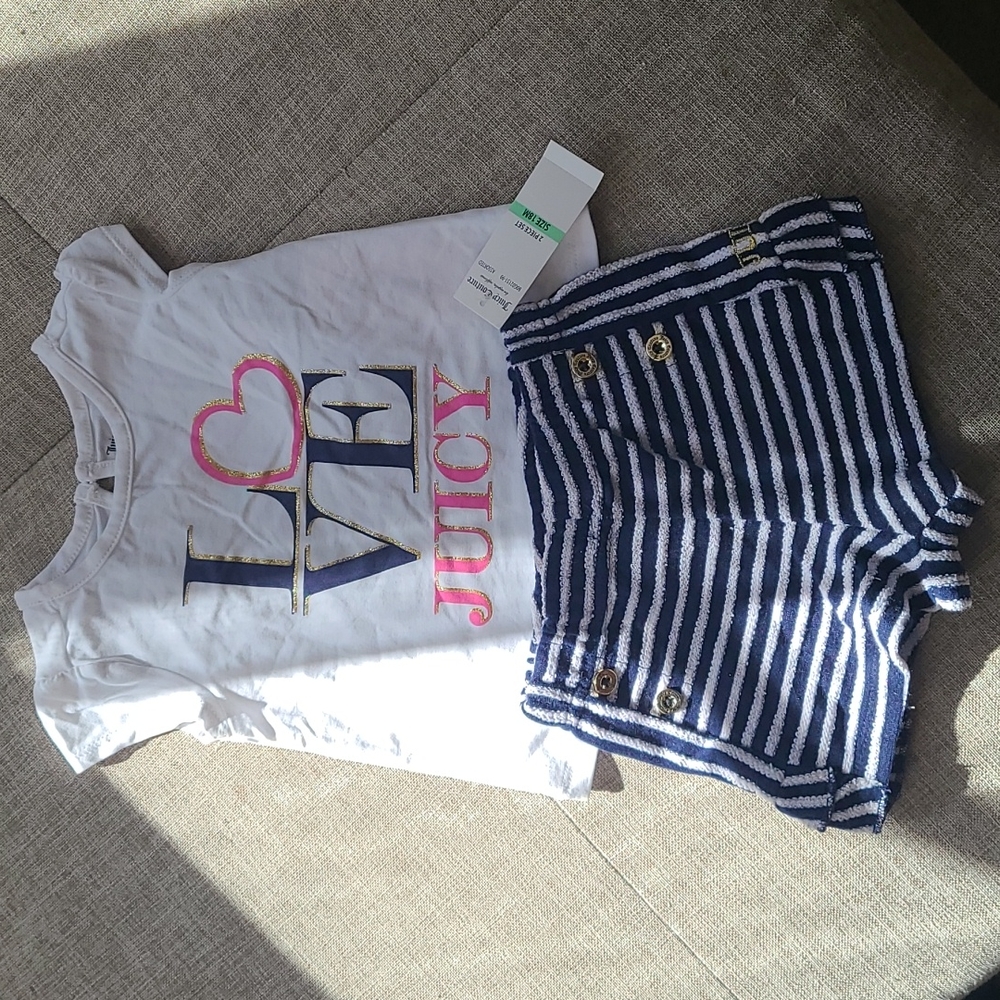 Kids Juicy Couture Set 18M